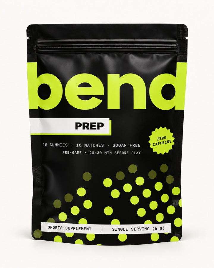 Пакет bend PREP — 10 гамми, zero caffeine